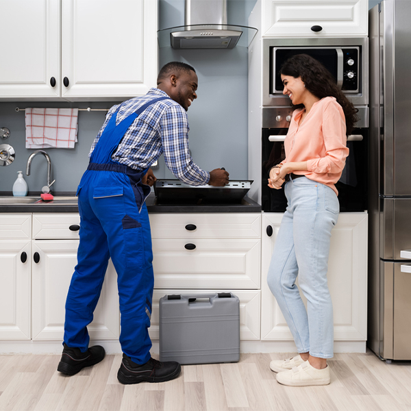 can you provide an estimate for cooktop repair before beginning any work in San Fernando Texas